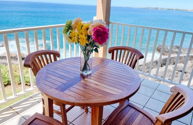 A Must See! Beautifully renovated Direct Ocean Front condo. 1 Bedroom, 1 Bath.