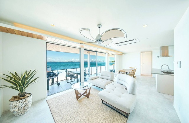 A panoramic view of the ocean on Awaji Island Sau/Awaji Hyōgo