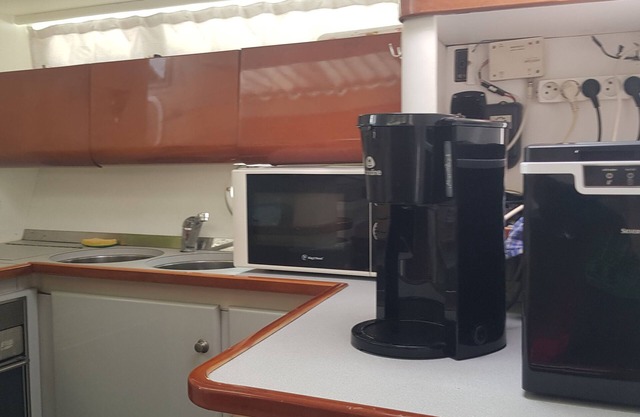 A real floating apartment
