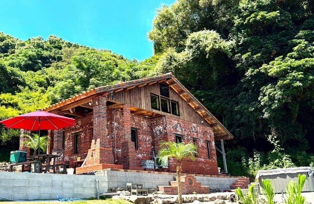 A rental villa has opened on Nokonoshima Island, about 10 minutes from the Meinohama ferry terminal in Fukuoka City!