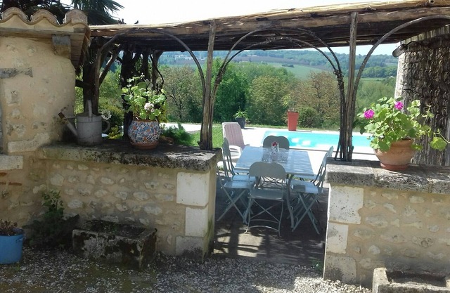 a romantic and very peaceful authentic French farm near dordogne