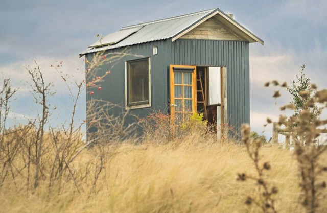 A Tiny House Experience in a Goat Farm by Tiny Away