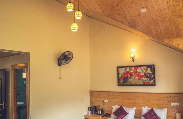 A tranquil resort located at Manali.nnOur resort offers WiFi