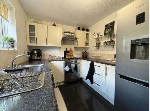 A two bedroom cozy lodge at Northampton town centre