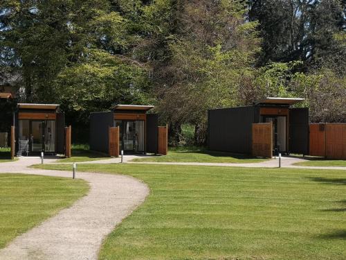 A UNIQUE Experience in a Converted Shipping Containers, Glamness is Adults Only