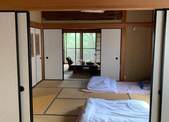 Abiko House max 8人,事前確認要