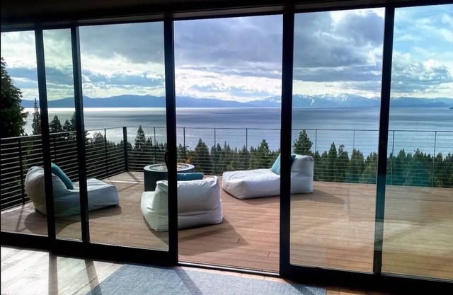 Above it All with breathtaking Lake Tahoe views!