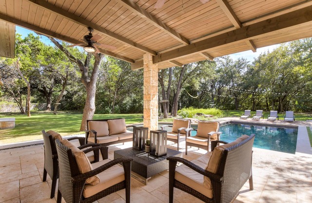 Above Longhorn I Pool I Micro Weddings I Events I Family Fun I Services
