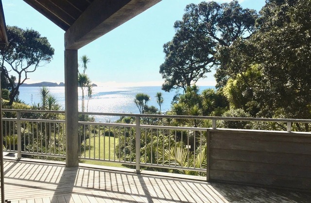 Absolute waterfront, private paradise. Native gardens, abundant bird life.
