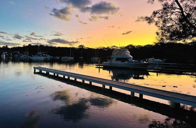 Absolute waterfront home with private jetty