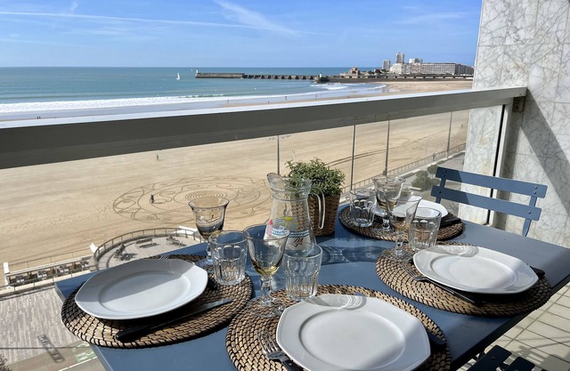 Accès direct à la Plage + Garage fermé