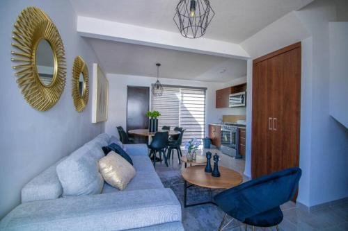 Acogedora casa llena de vida