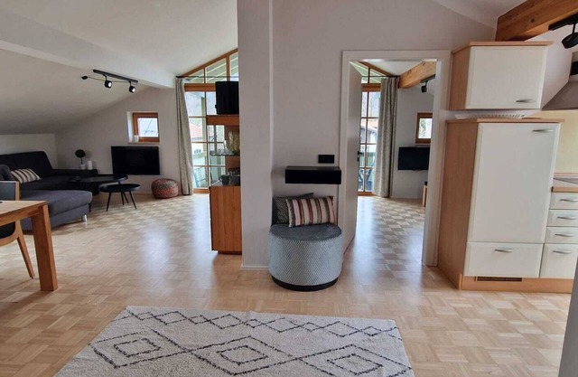 Activity and relaxation in Aschau: Vacation apartment ciao-aschau Kirschgarten