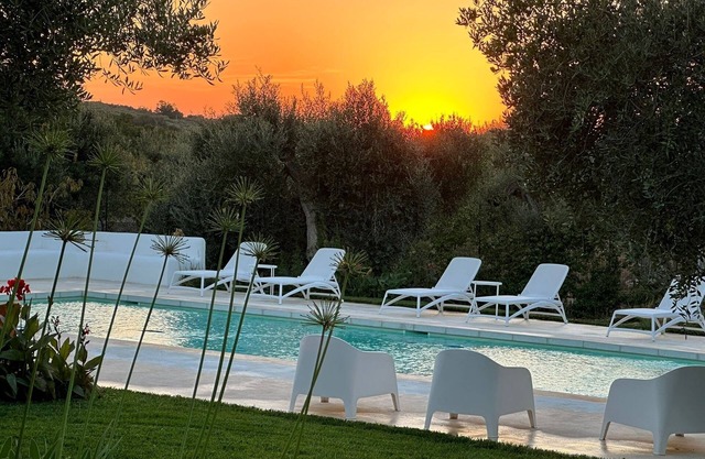 AD&DIMORE THE ANCIENT TRULLO for EXCLUSIVE use with swimming pool gym and garden