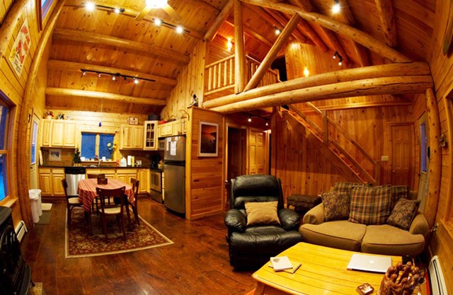 Adirondack Log Home For Rent Near Lake Placid NY In Adirondack State Park