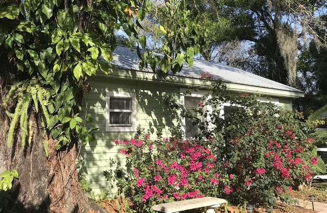 Adorable 1920s Cottage in a Tropical Wooded Setting!