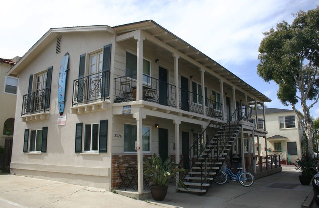 Adorable South Mission Studio-Steps to Ocean & Bay, Walk 5min to Belmont Park6