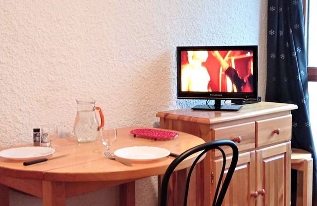 Adorable studio for 2 people, resort view, access to the slopes at 50m