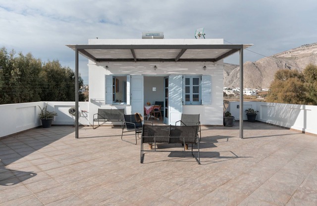 Aegean Blue Santorini Perivolos near the Beach with Sea View & Wi-Fi