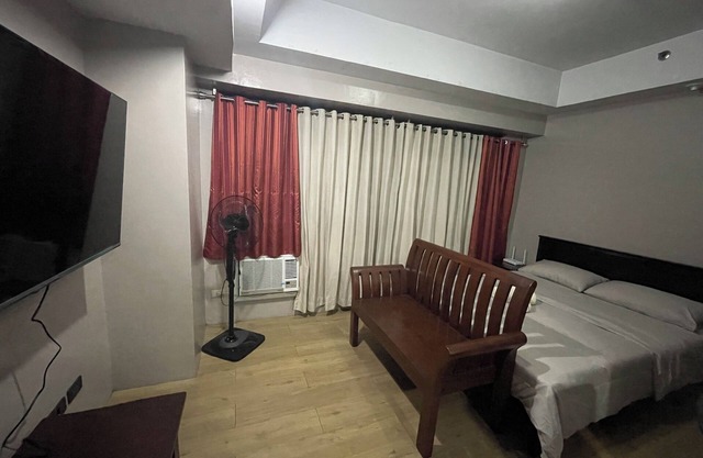 Affordable Studio in Pasig: Fast Wifi, Netflix,Disney+