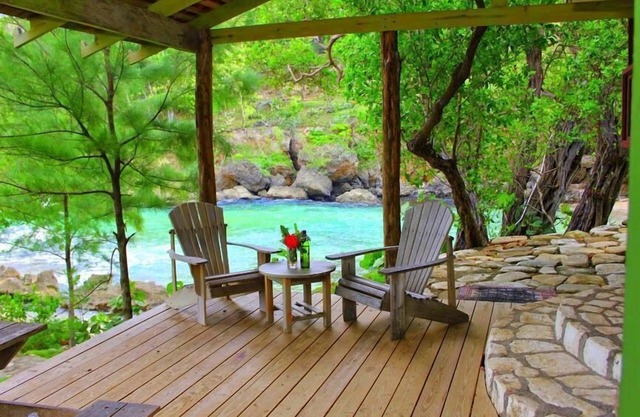 Affordable Way to Wake Up to a Magical Sunrise from our Beach Front Villa