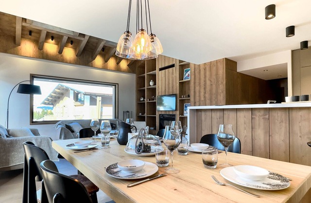 Agate Mont d Arbois Megeve 3 chambres M11