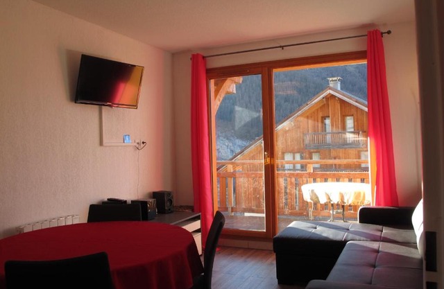Agence Des Orres - Le Balcon des Airelles T2 en pignon BDA611