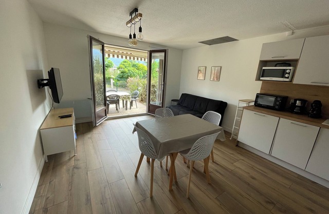 Agréable T2 en rez de Jardin à Deux pas du Plan Deau