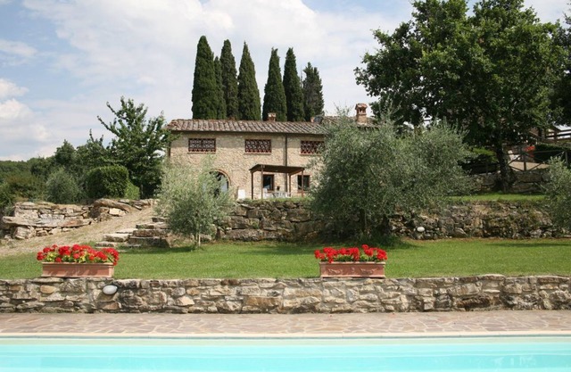Agriturismo San Silvestro - Your home with pool in the hills of Chianti
