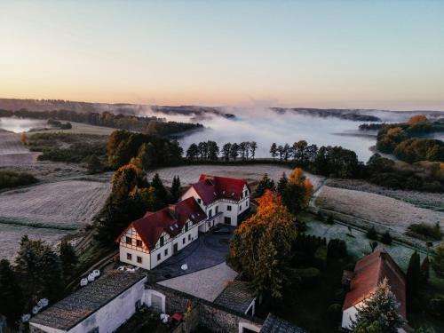 Agroturystyka Kaczor nad jeziorem