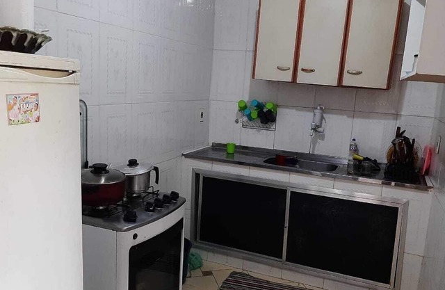 Airy apartment in Flamengo with air conditioning