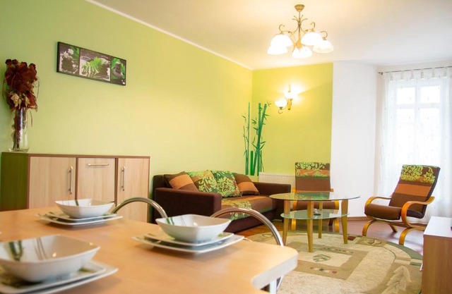 AL-DOM apartamenty BAMBUSOWY DREAM
