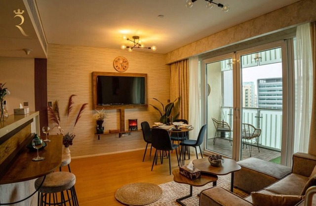 Al Maha 1107 · Stunning Cozy 1BR - Beach Access