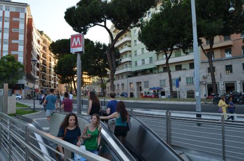 AL171 Tourist Rental close Metro B1 - Sant'Agnese Annibaliano