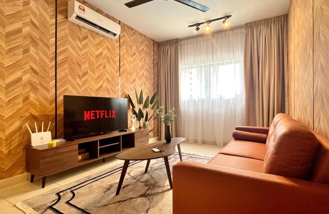 Alanis Suite With Netflix @ KLIA Sepang