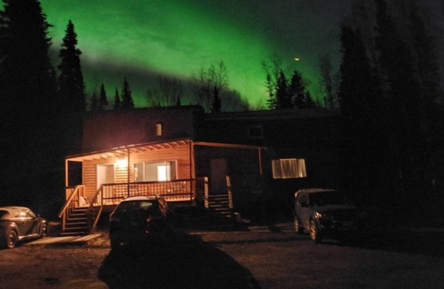 Alaskan Cozy Cabin
