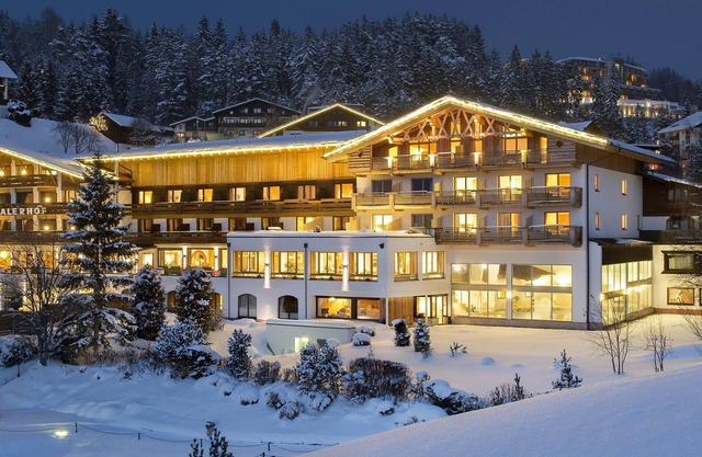 "Albrecht-Dürer" panorama penthouse incl. half board - Inntalerhof