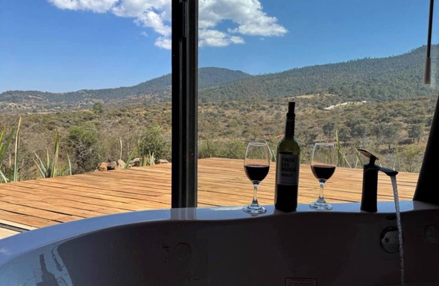 Aldea San Antonio Cabañas only 10 minutes from Mazamitla's downtown.