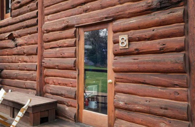 Alder Cabin at Wilder and Pine Riverside Cabins