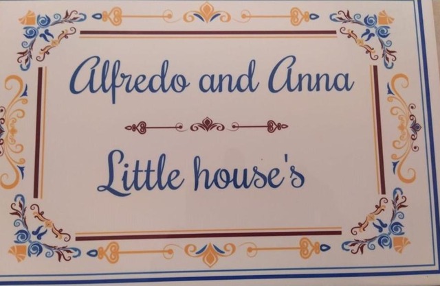 Alfredo and Anna Little house's