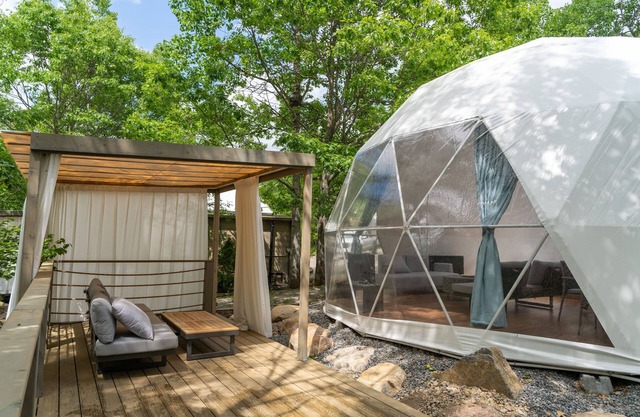 Algonquin's Edge Resort | Dome 3