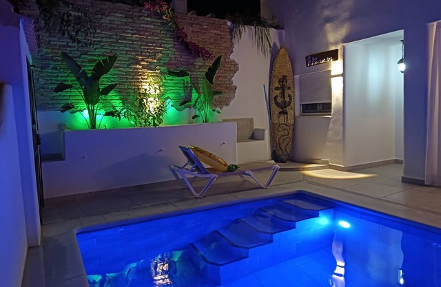 ALHAMAR HOUSE with private pool