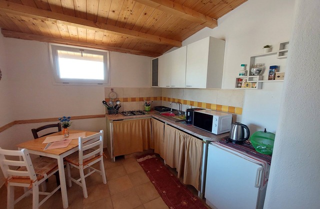 All-around experience in lovely apartment within the farm.