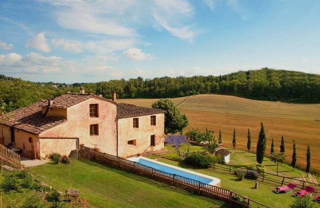 ALL PROPERTY 7BR - Charming Tuscan Villa with pool, hot tub, A/C,Siena 15 km