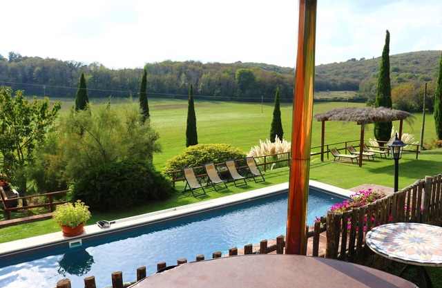 ALL PROPERTY 7BR - Charming Tuscan Villa with pool, hot tub, A/C,Siena 15 km