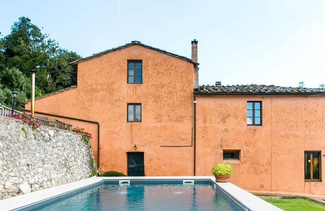 ALL PROPERTY 7BR - Charming Tuscan Villa with pool, hot tub, A/C,Siena 15 km