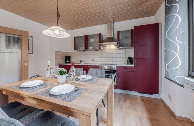 All-year apartment with a view of Landshut Palace and the Mosel