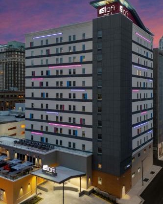 Aloft Memphis Downtown