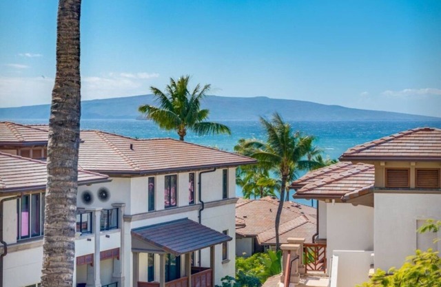Aloha Kai Suite at Wailea Beach Villas. Penthouse 205. Ocean View. 3 BR/3 BA
