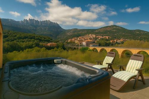 Alojamiento en Montserrat- Montserrat Paradise Apartament